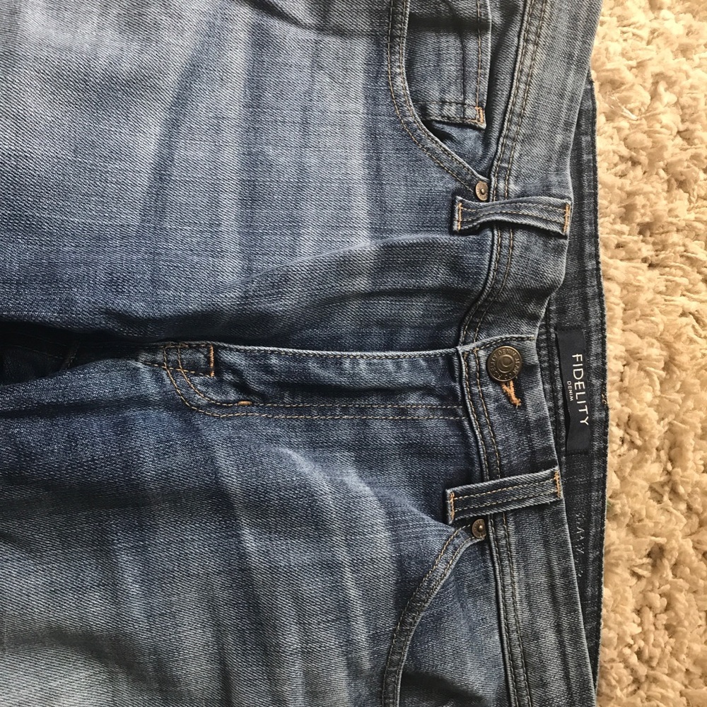 Fidelity Jimmy Exhile Vintage 32x32 Jeans